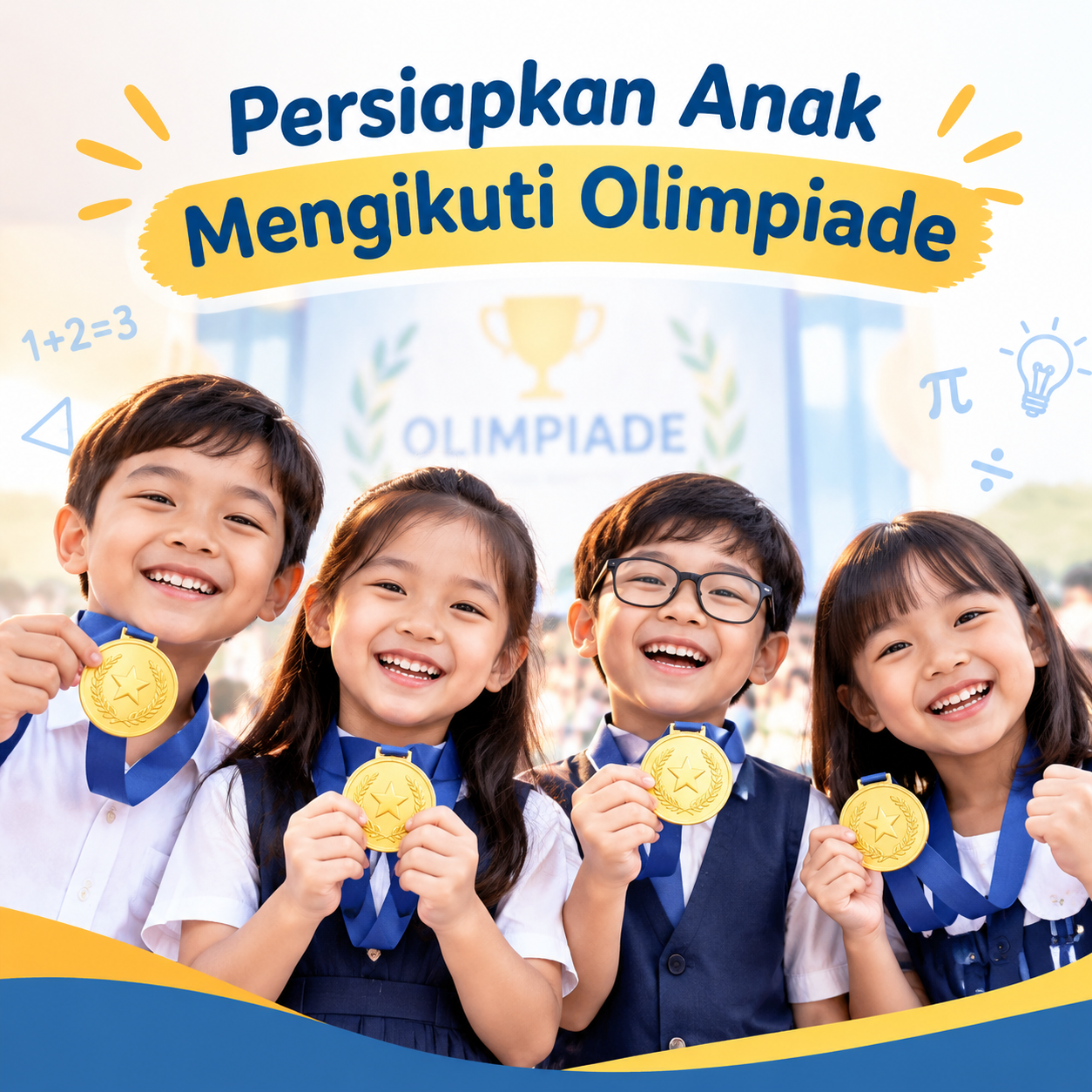 Persiapkan Anak Mengikuti Olimpiade